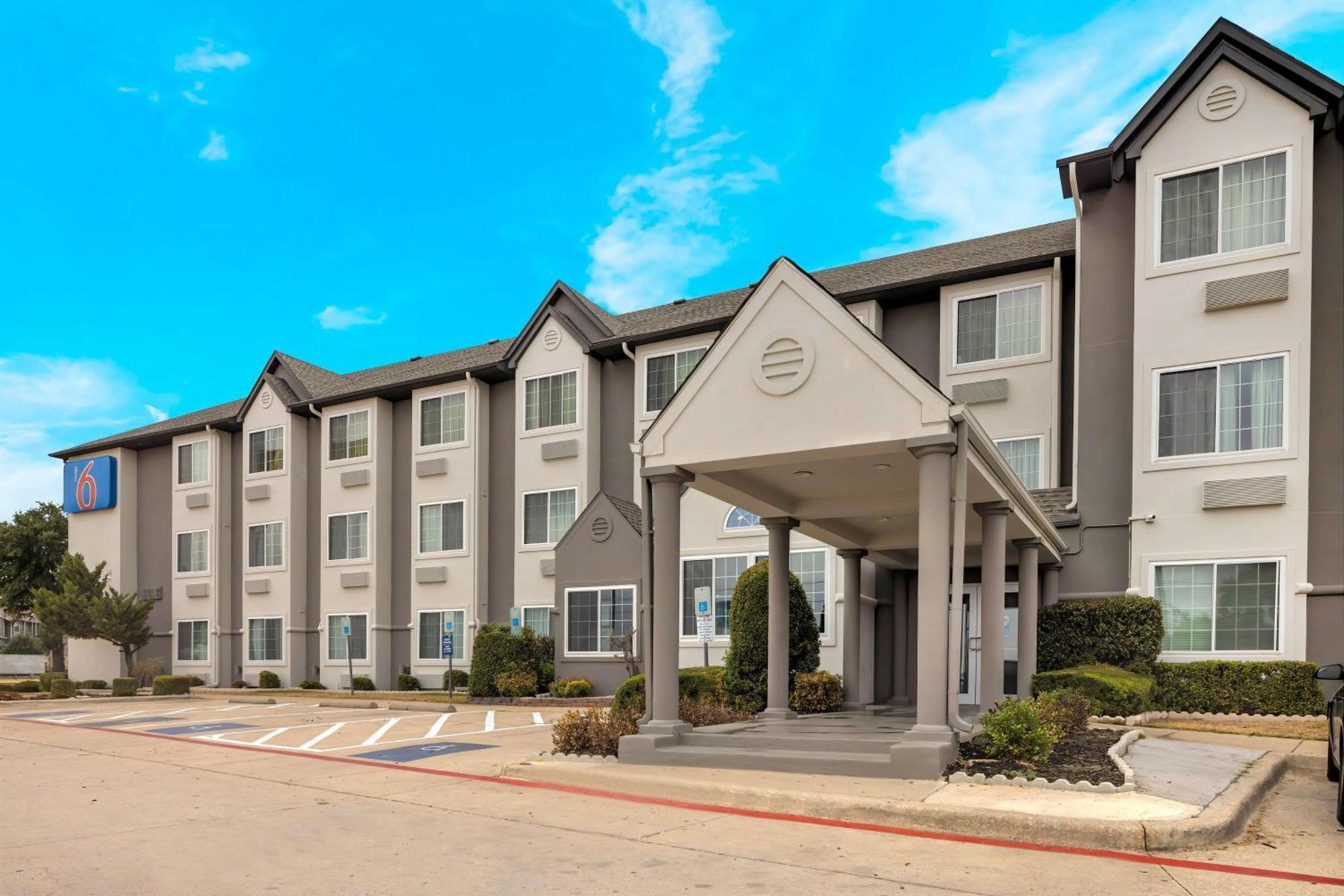 Motel 6-Fort Worth, Tx - Burleson Eksteriør billede